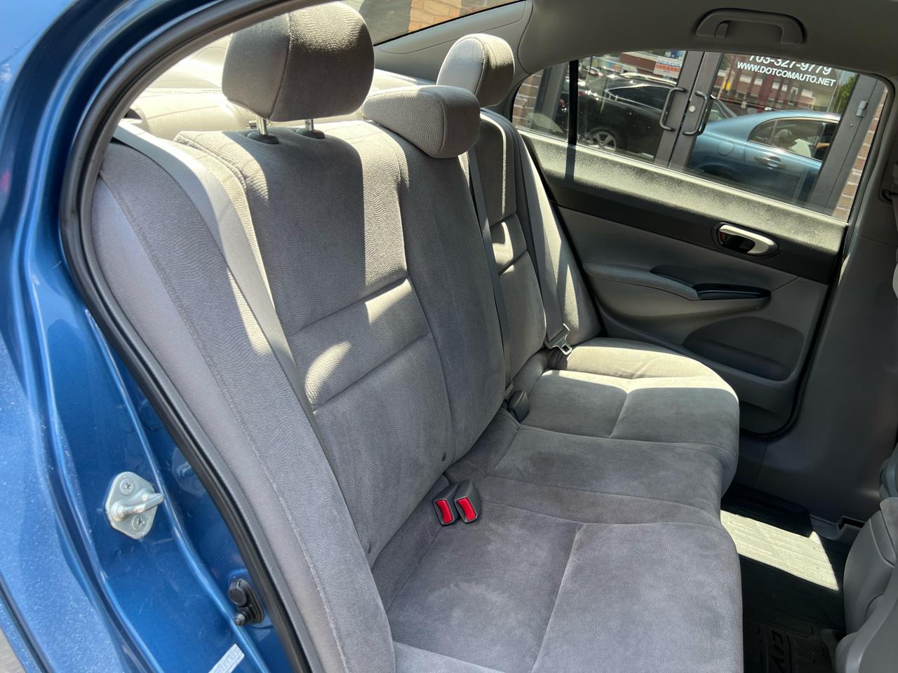 Honda Civic LX Sedan AT 2007