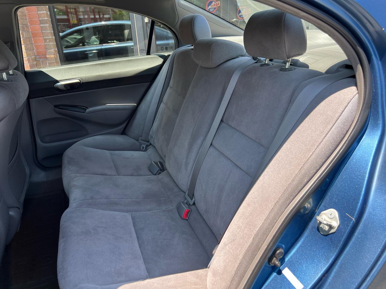 Honda Civic LX Sedan AT 2007