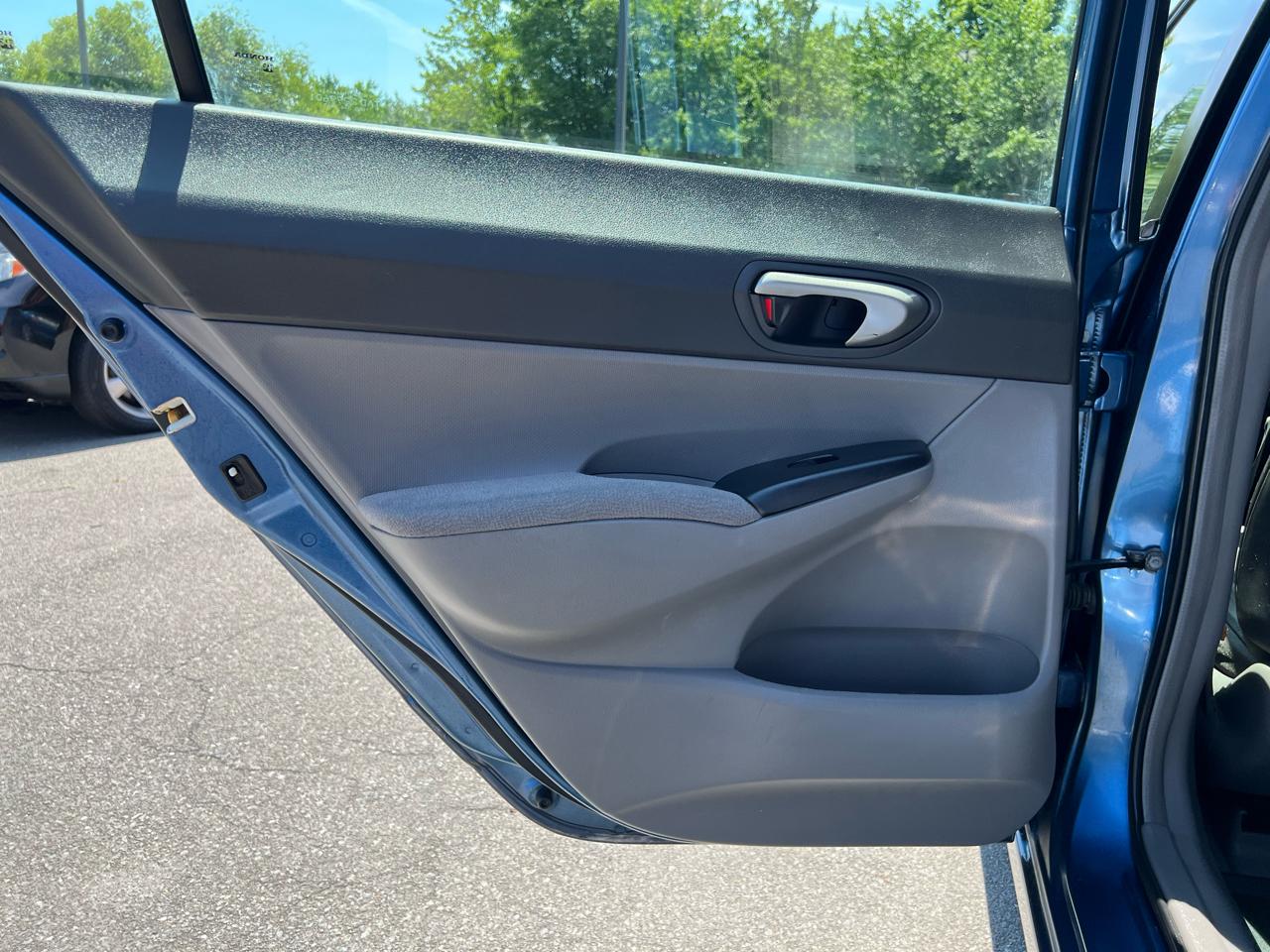 Honda Civic LX Sedan AT 2007