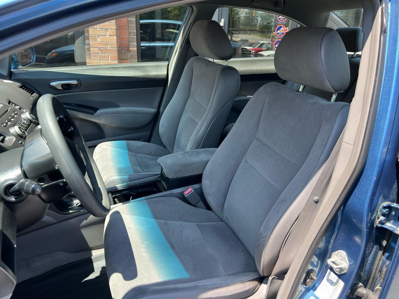 Honda Civic LX Sedan AT 2007