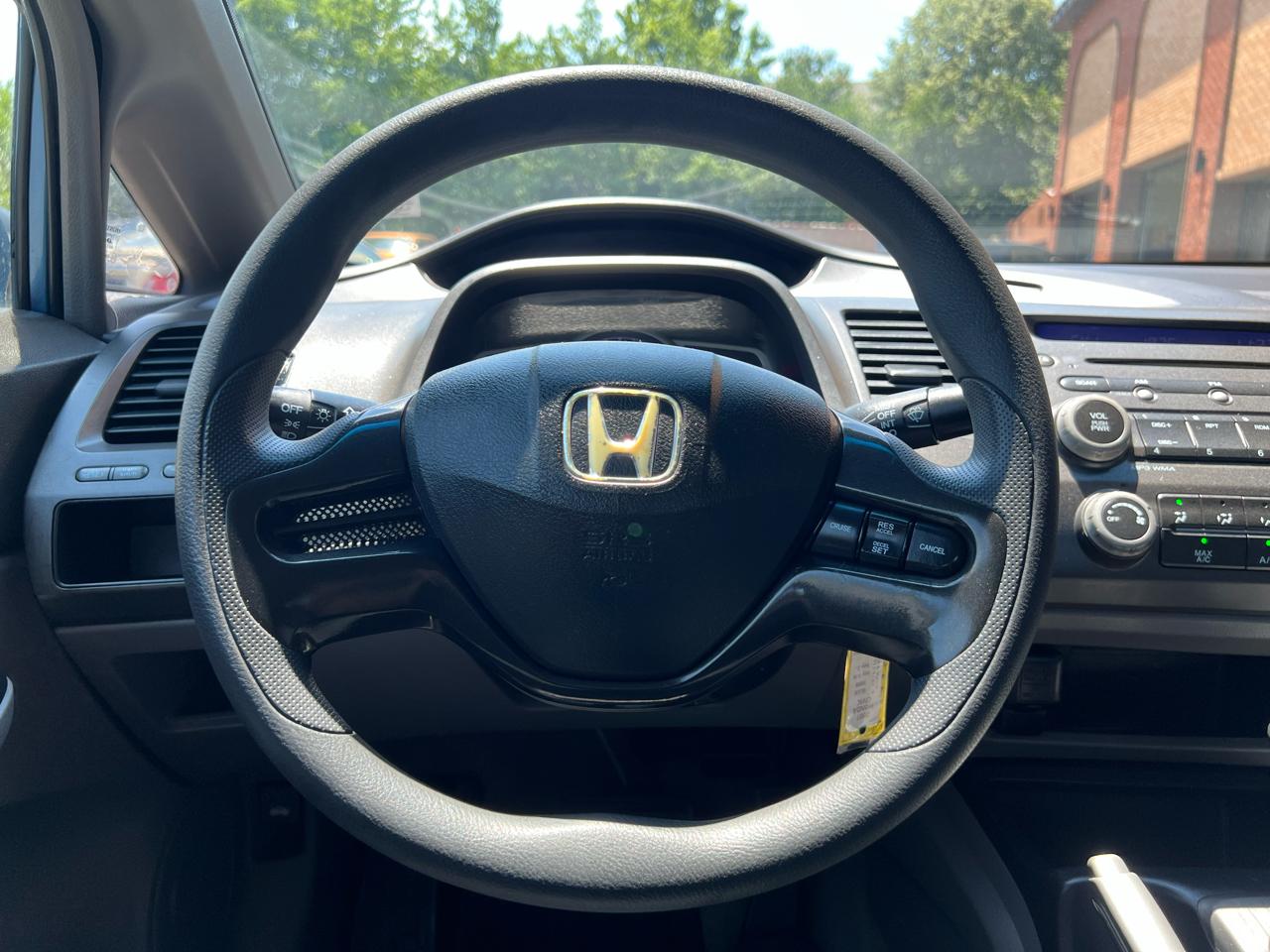 Honda Civic LX Sedan AT 2007