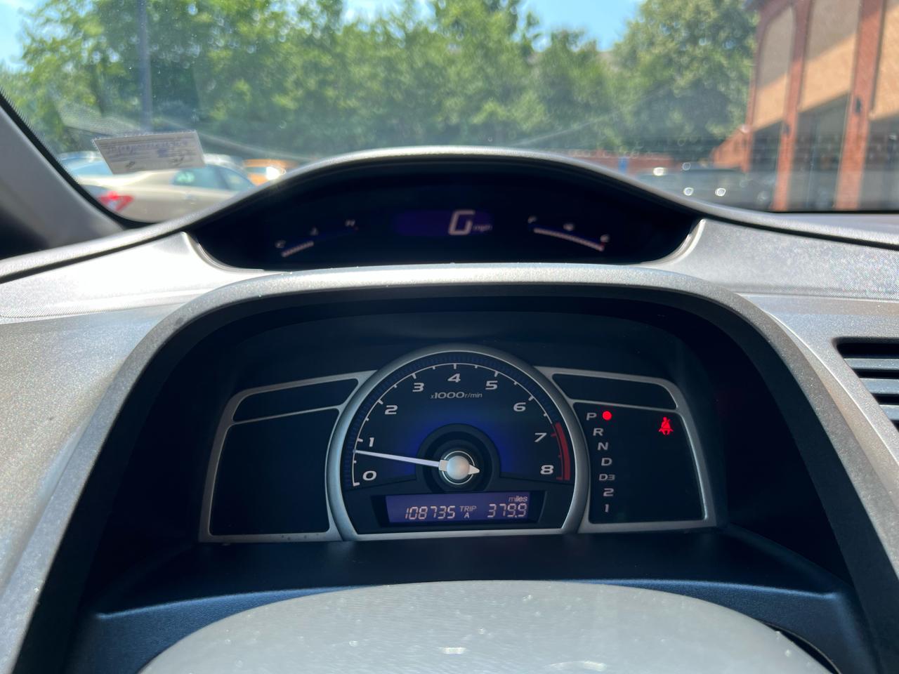 Honda Civic LX Sedan AT 2007