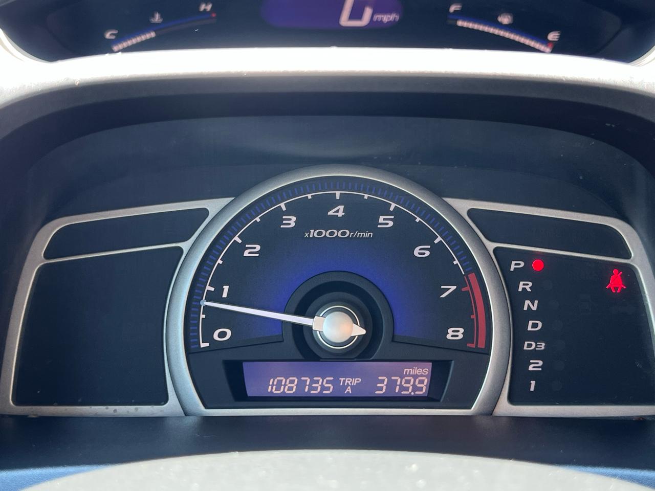 Honda Civic LX Sedan AT 2007