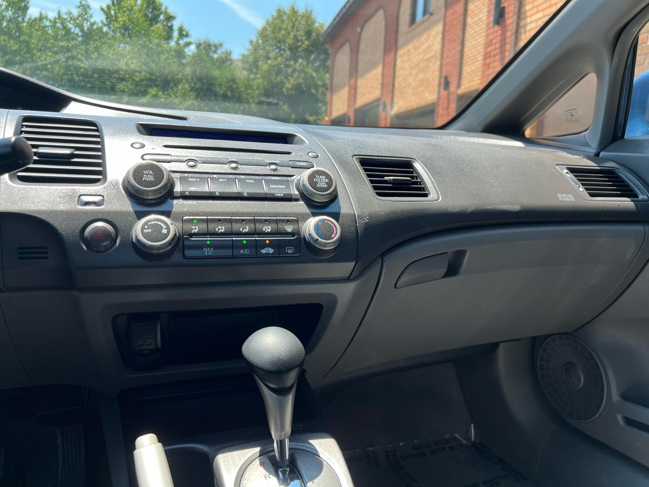 Honda Civic LX Sedan AT 2007