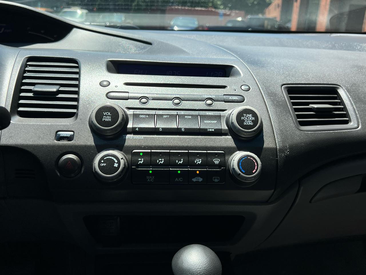 Honda Civic LX Sedan AT 2007
