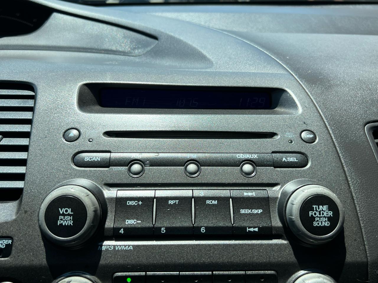 Honda Civic LX Sedan AT 2007