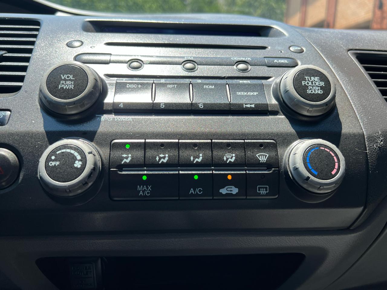 Honda Civic LX Sedan AT 2007