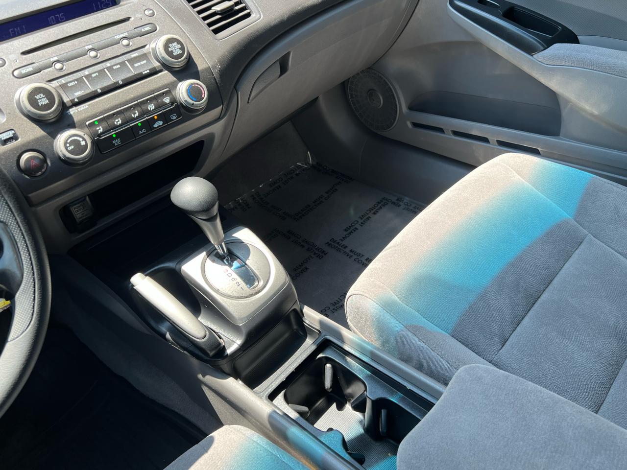 Honda Civic LX Sedan AT 2007