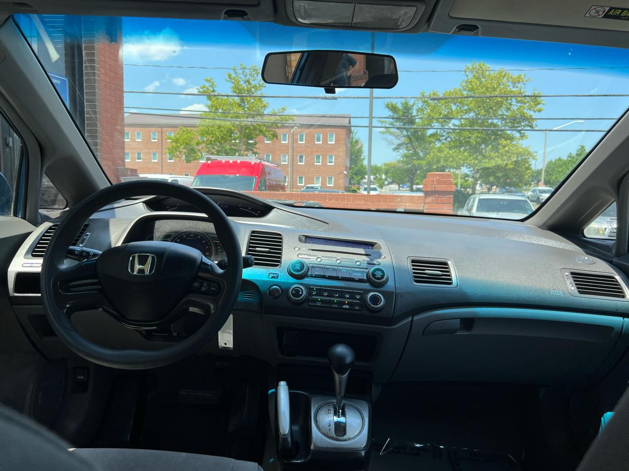 Honda Civic LX Sedan AT 2007