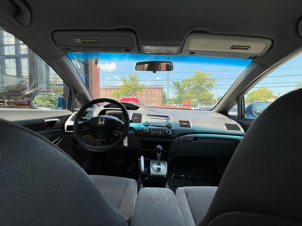Honda Civic LX Sedan AT 2007