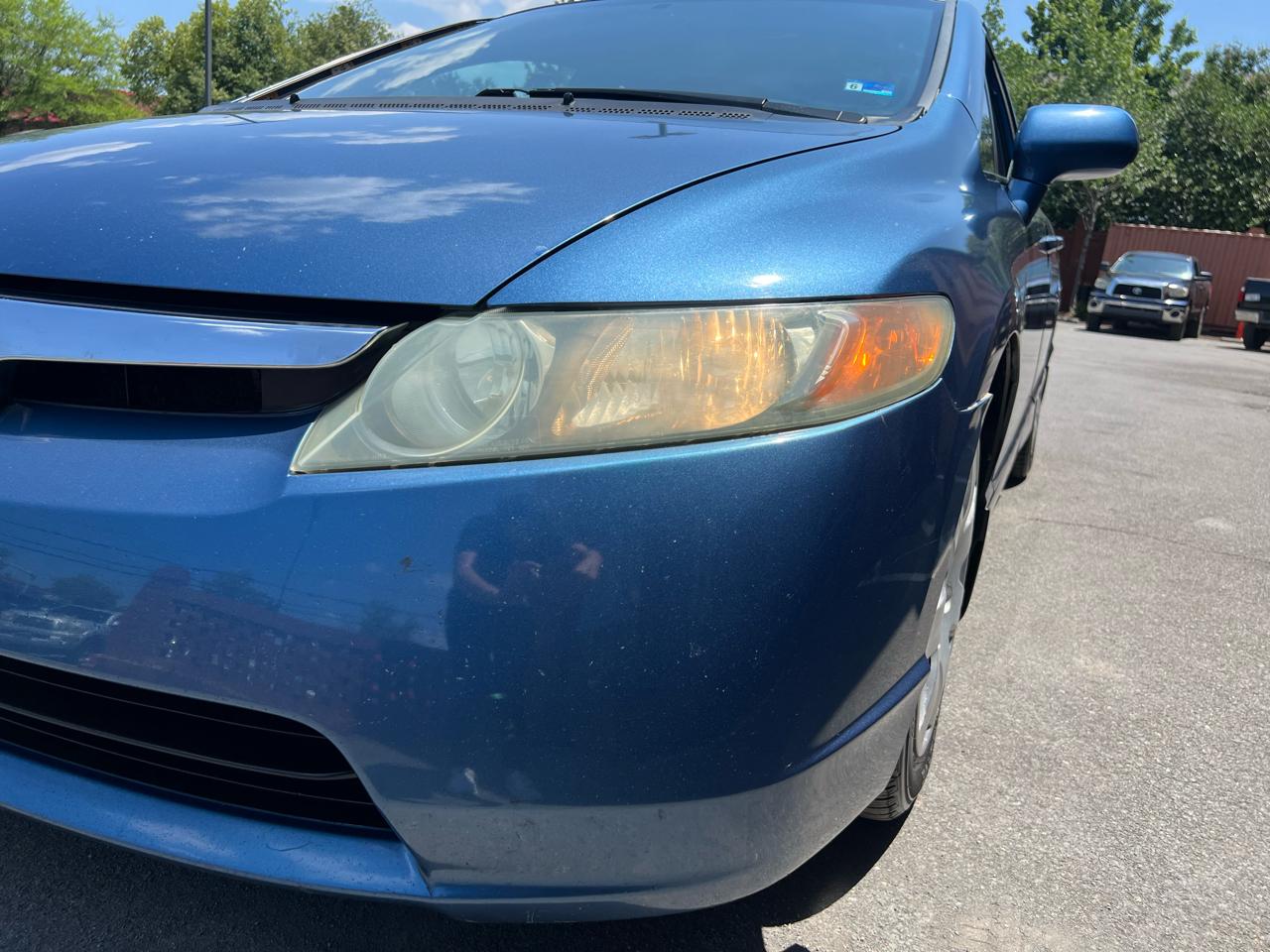 Honda Civic LX Sedan AT 2007