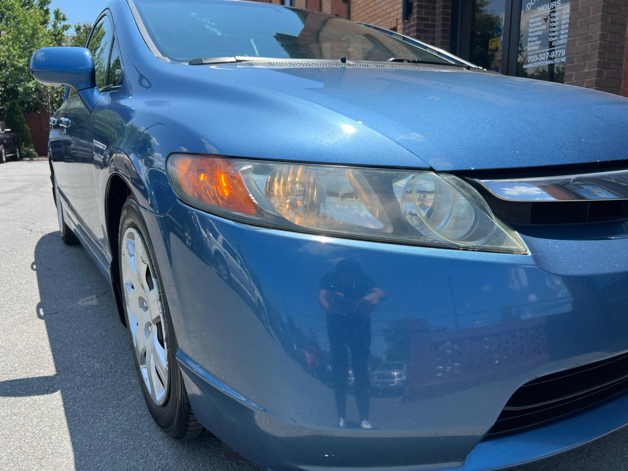 Honda Civic LX Sedan AT 2007