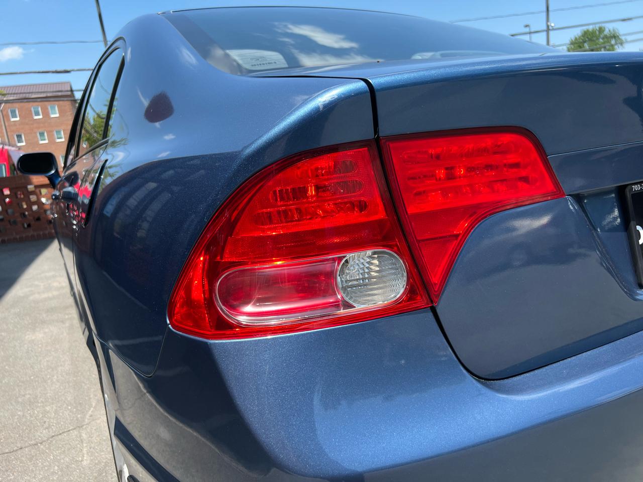 Honda Civic LX Sedan AT 2007