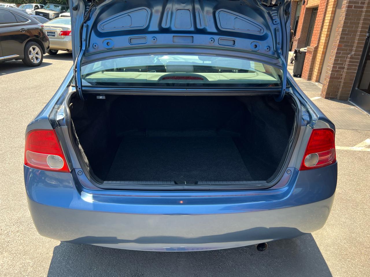 Honda Civic LX Sedan AT 2007