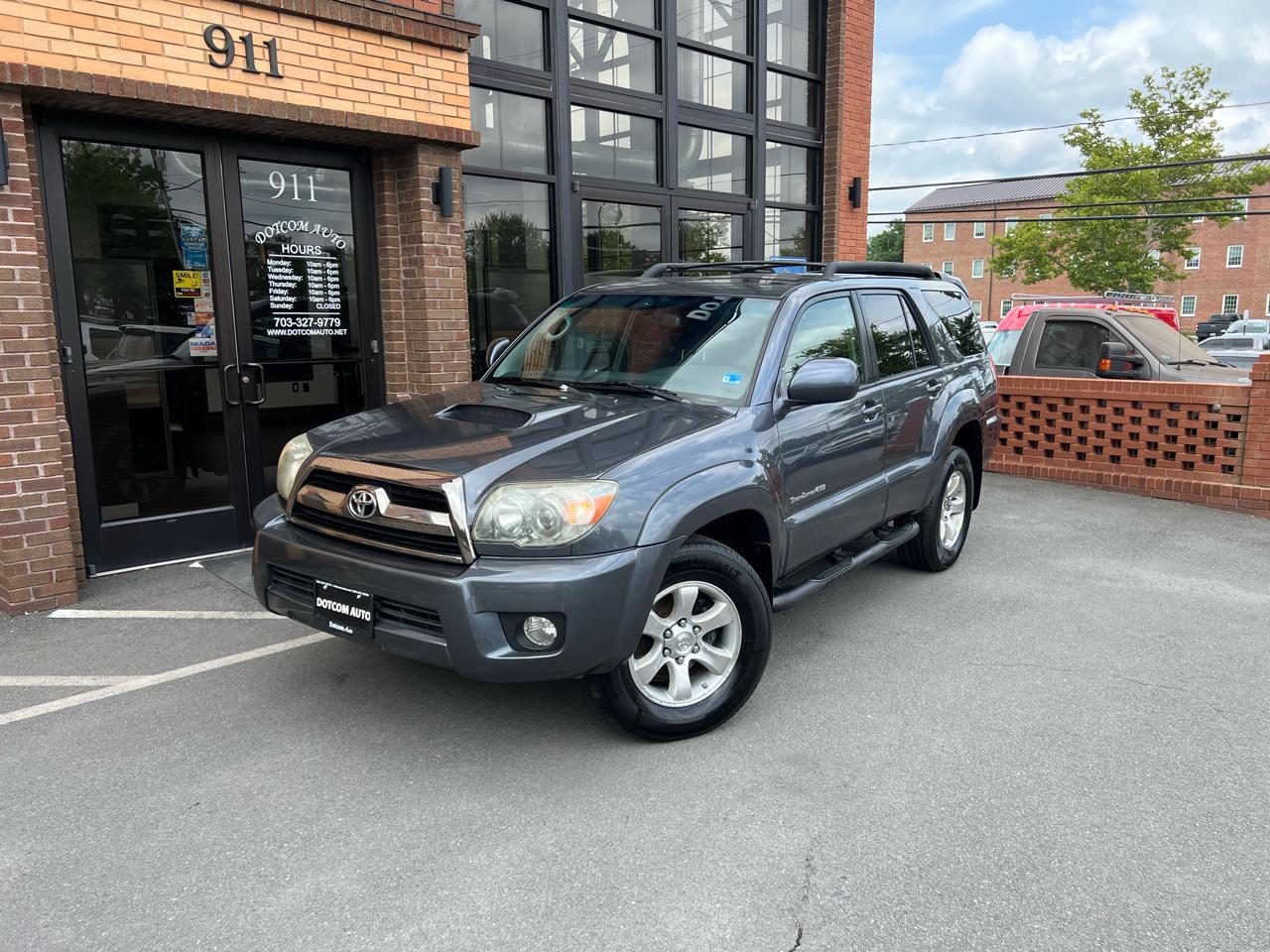 Toyota 4Runner Sport Edition 4WD 2007