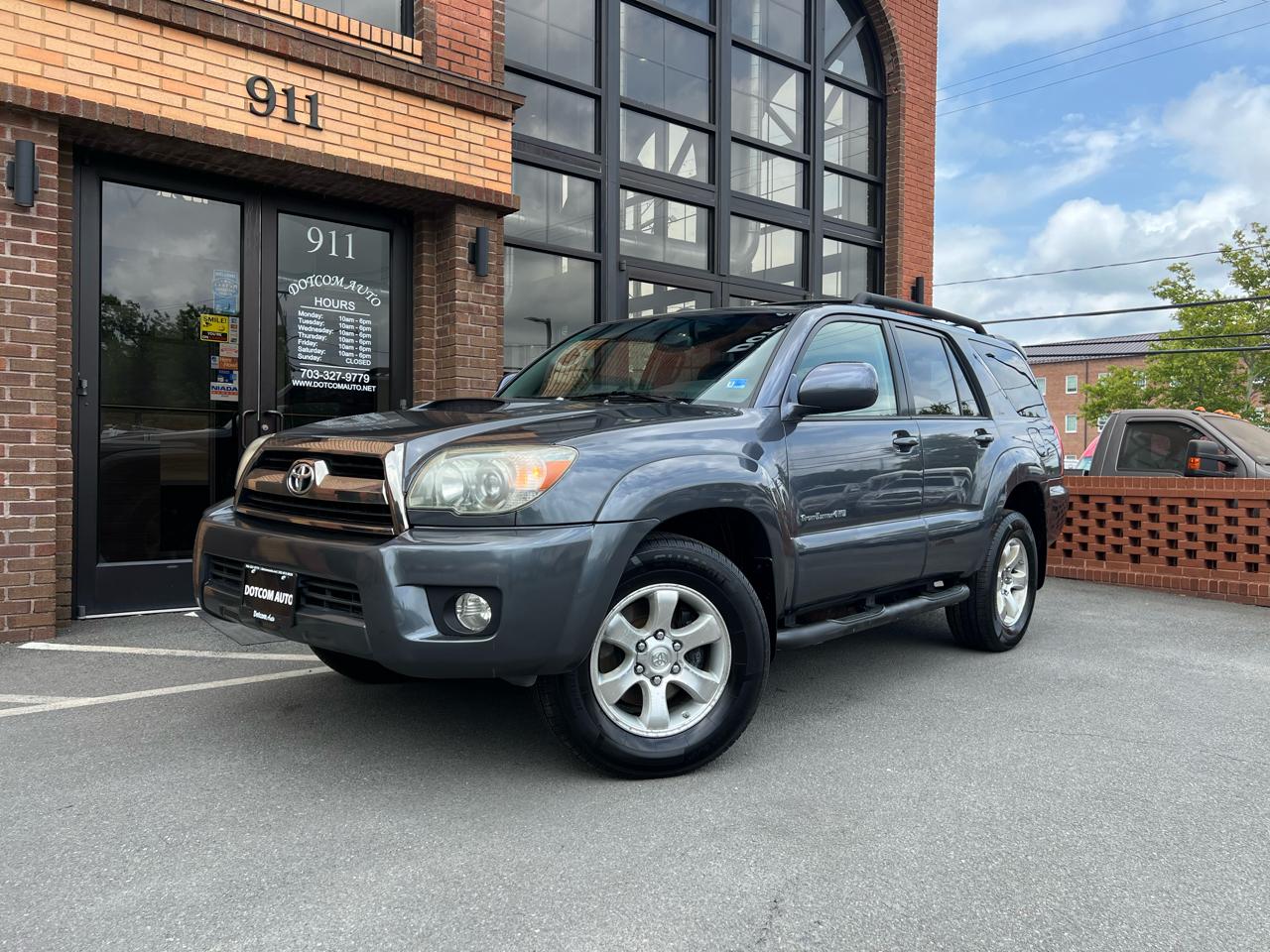 Toyota 4Runner Sport Edition 4WD 2007