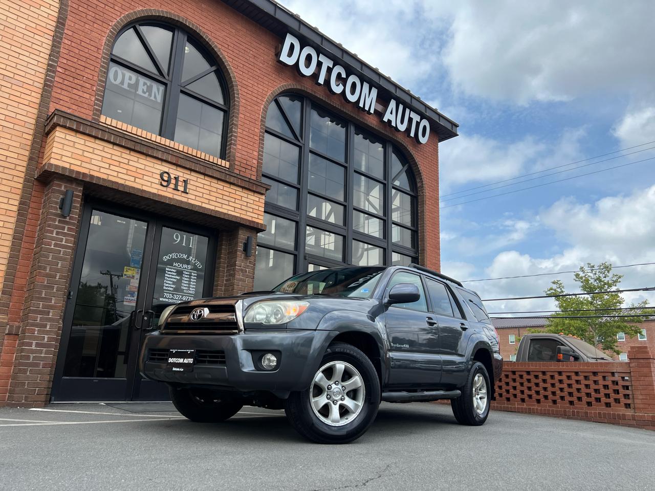Toyota 4Runner Sport Edition 4WD 2007