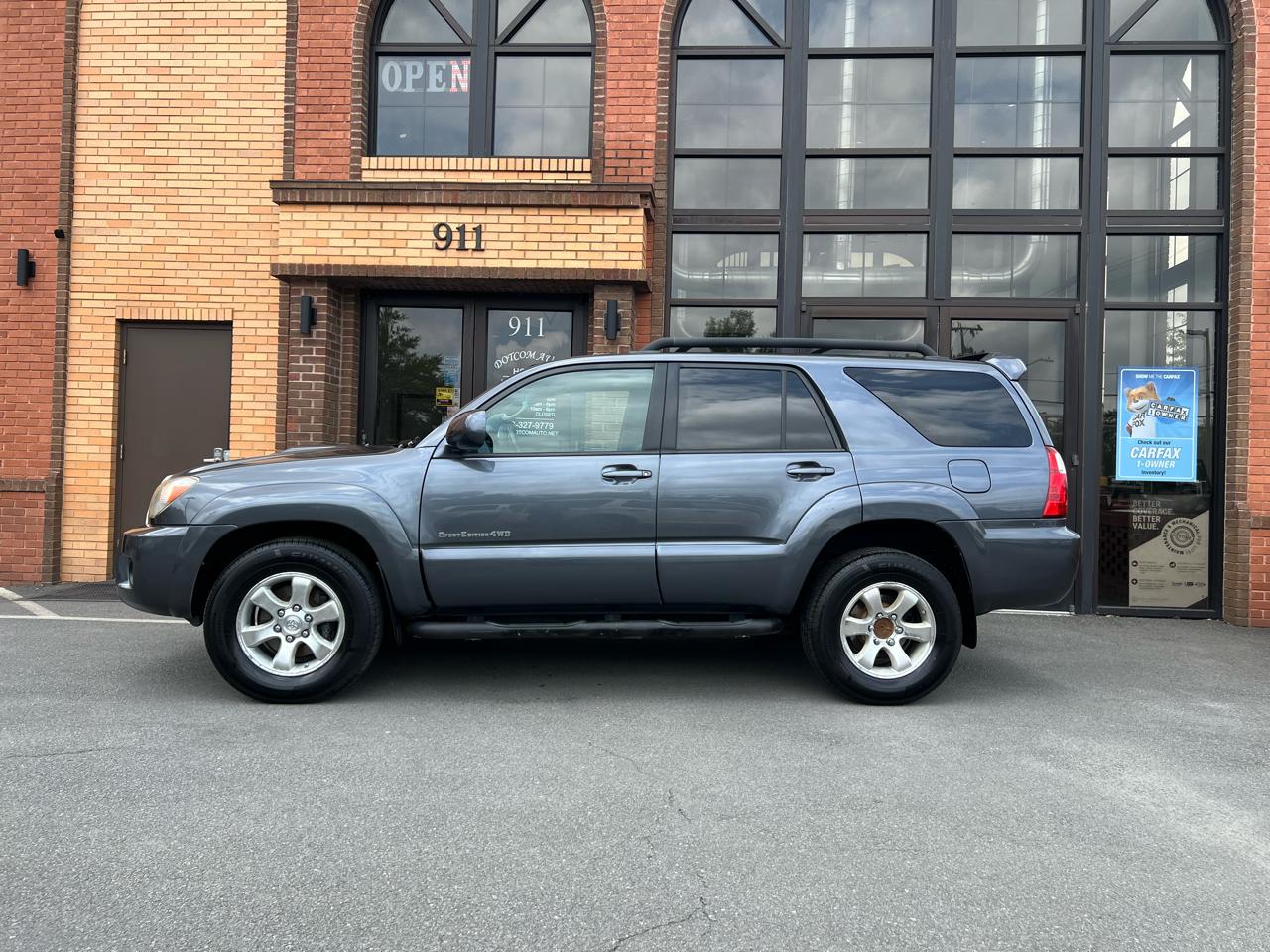 Toyota 4Runner Sport Edition 4WD 2007