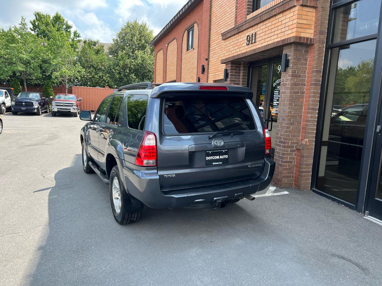 Toyota 4Runner Sport Edition 4WD 2007