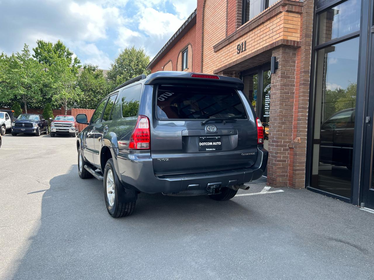 Toyota 4Runner Sport Edition 4WD 2007