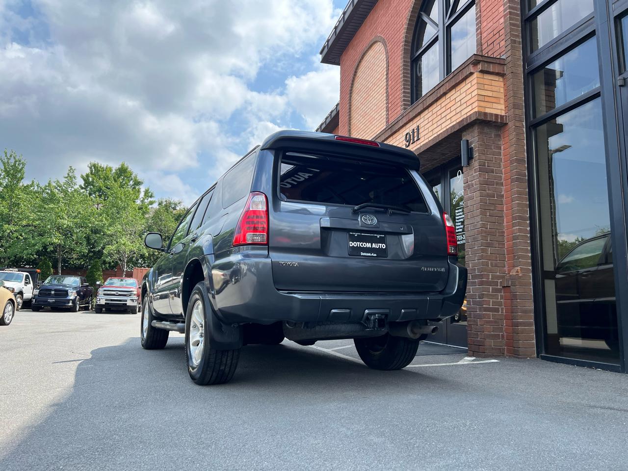 Toyota 4Runner Sport Edition 4WD 2007