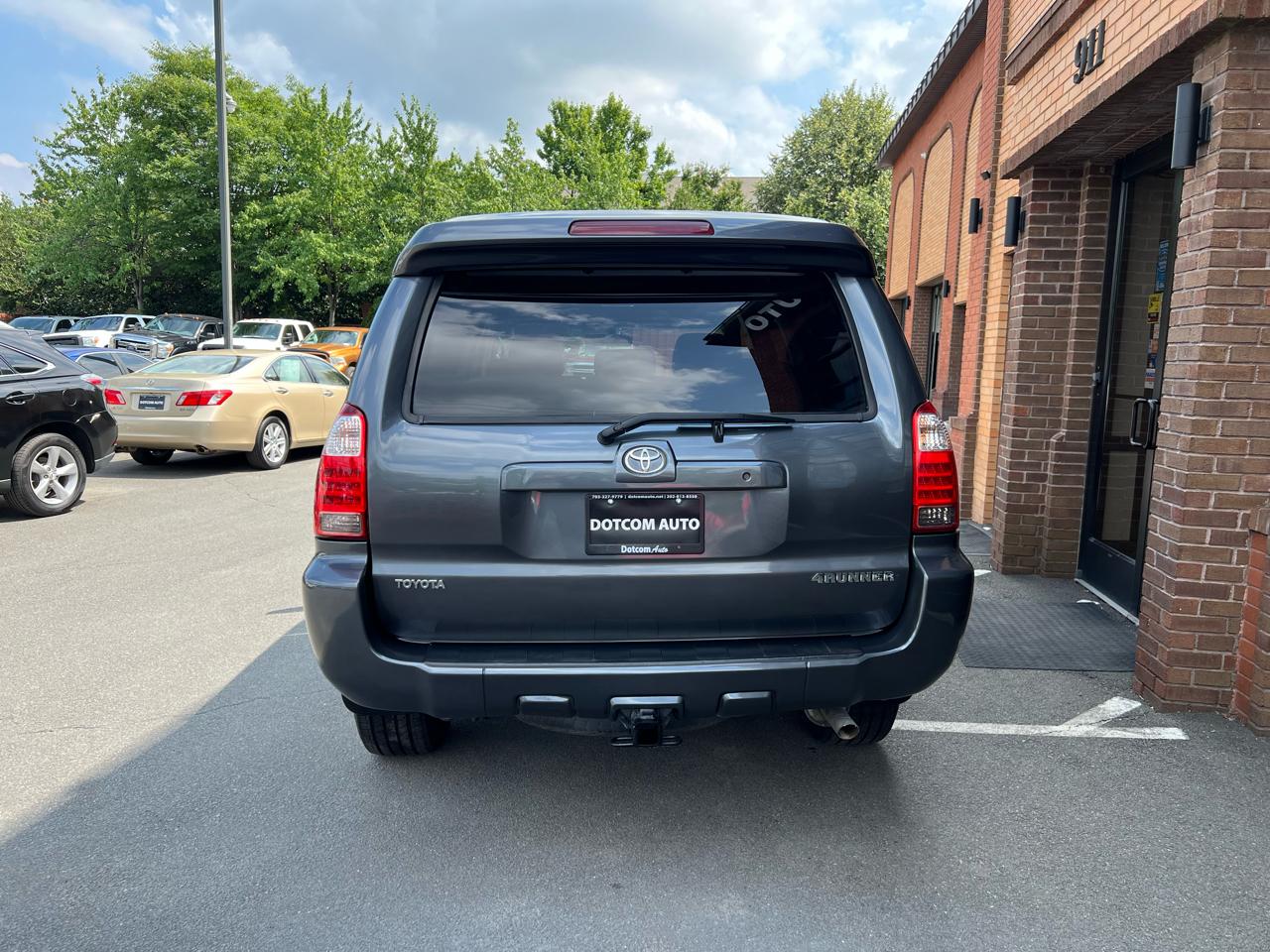Toyota 4Runner Sport Edition 4WD 2007