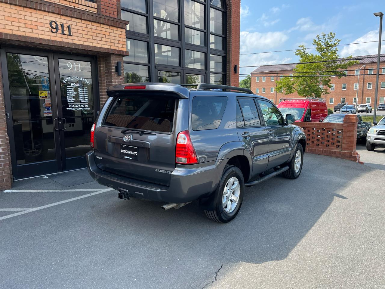 Toyota 4Runner Sport Edition 4WD 2007