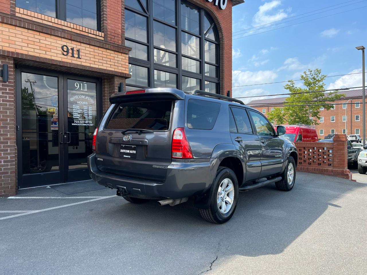 Toyota 4Runner Sport Edition 4WD 2007