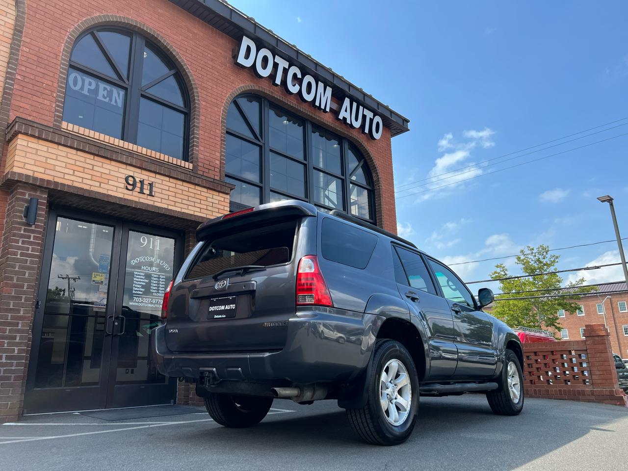 Toyota 4Runner Sport Edition 4WD 2007