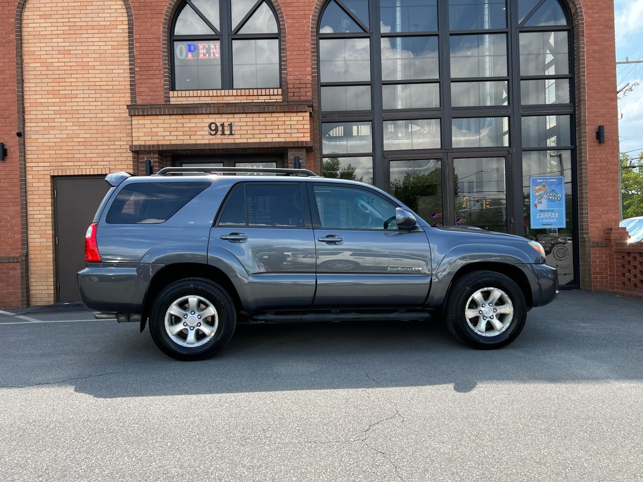 Toyota 4Runner Sport Edition 4WD 2007