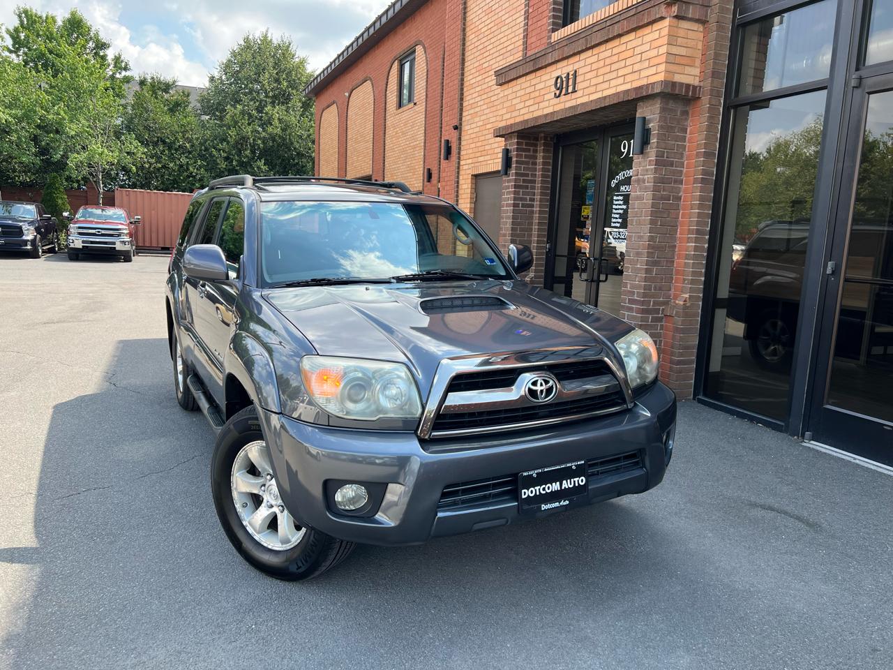 Toyota 4Runner Sport Edition 4WD 2007