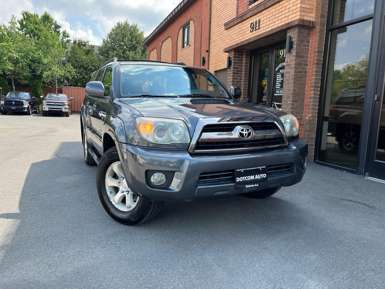 Toyota 4Runner Sport Edition 4WD 2007