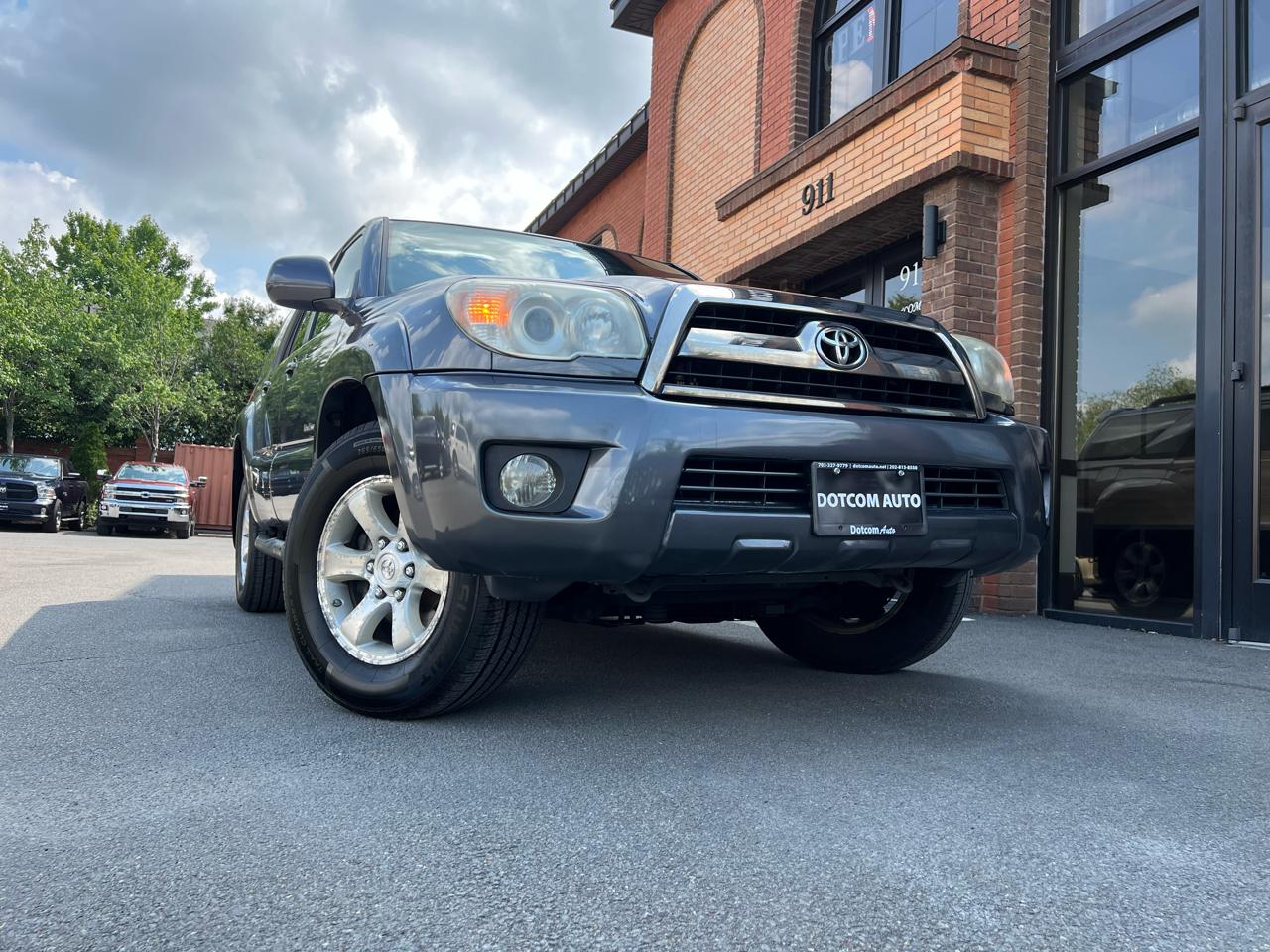 Toyota 4Runner Sport Edition 4WD 2007