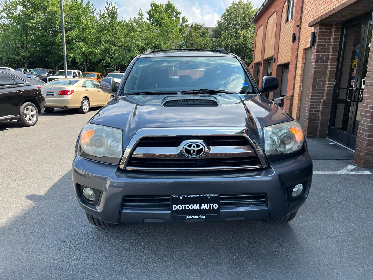 Toyota 4Runner Sport Edition 4WD 2007