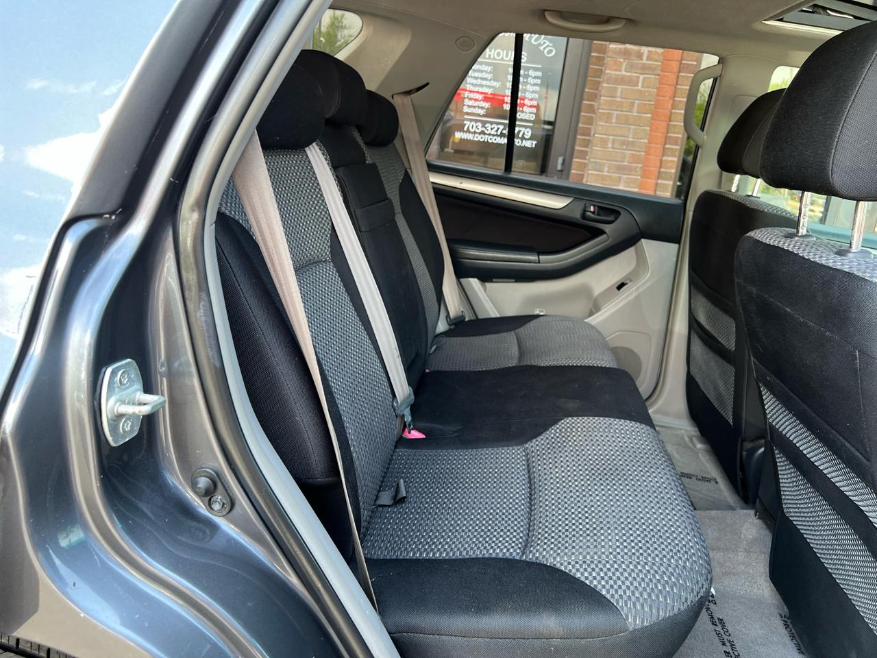 Toyota 4Runner Sport Edition 4WD 2007