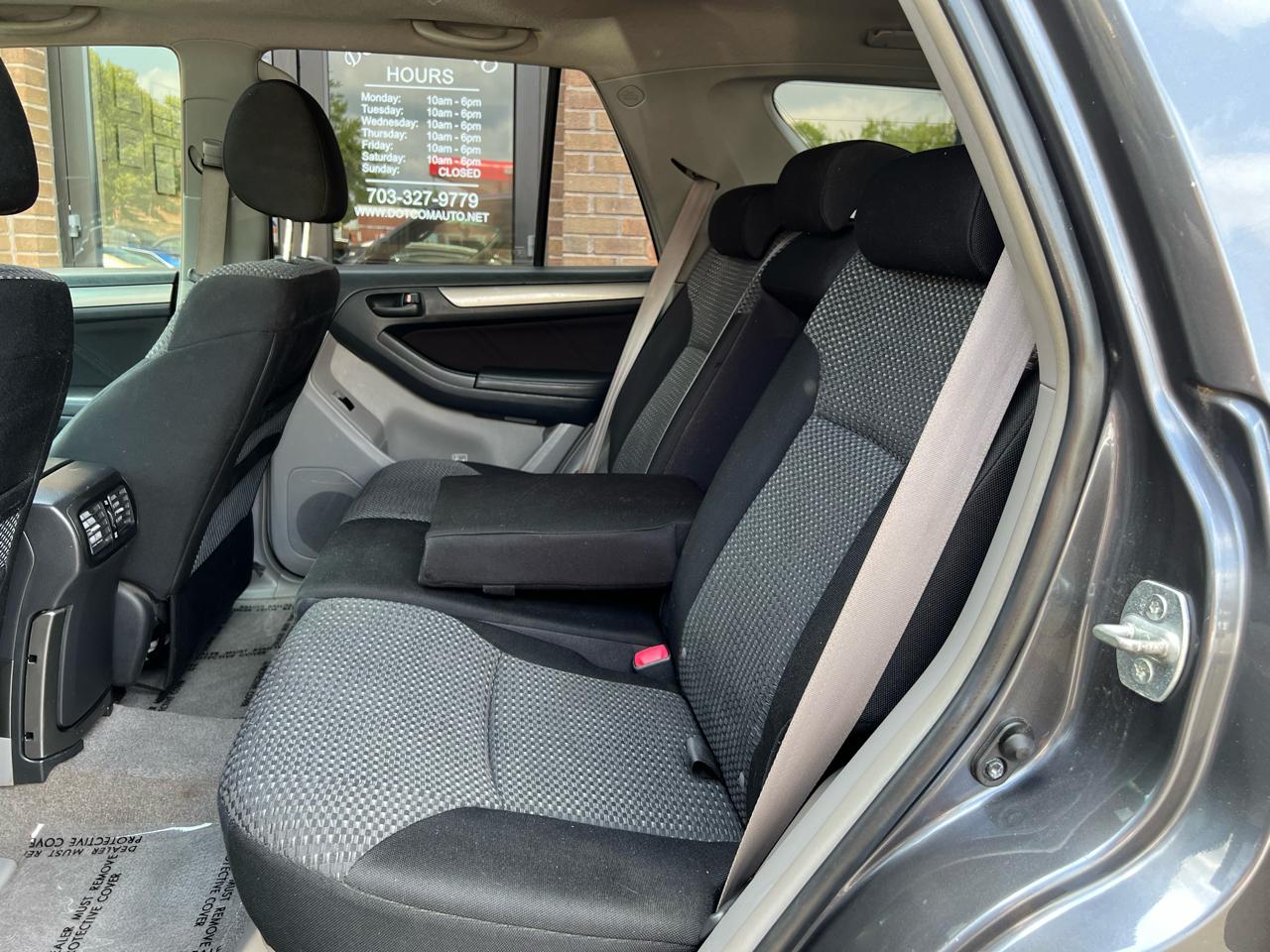 Toyota 4Runner Sport Edition 4WD 2007