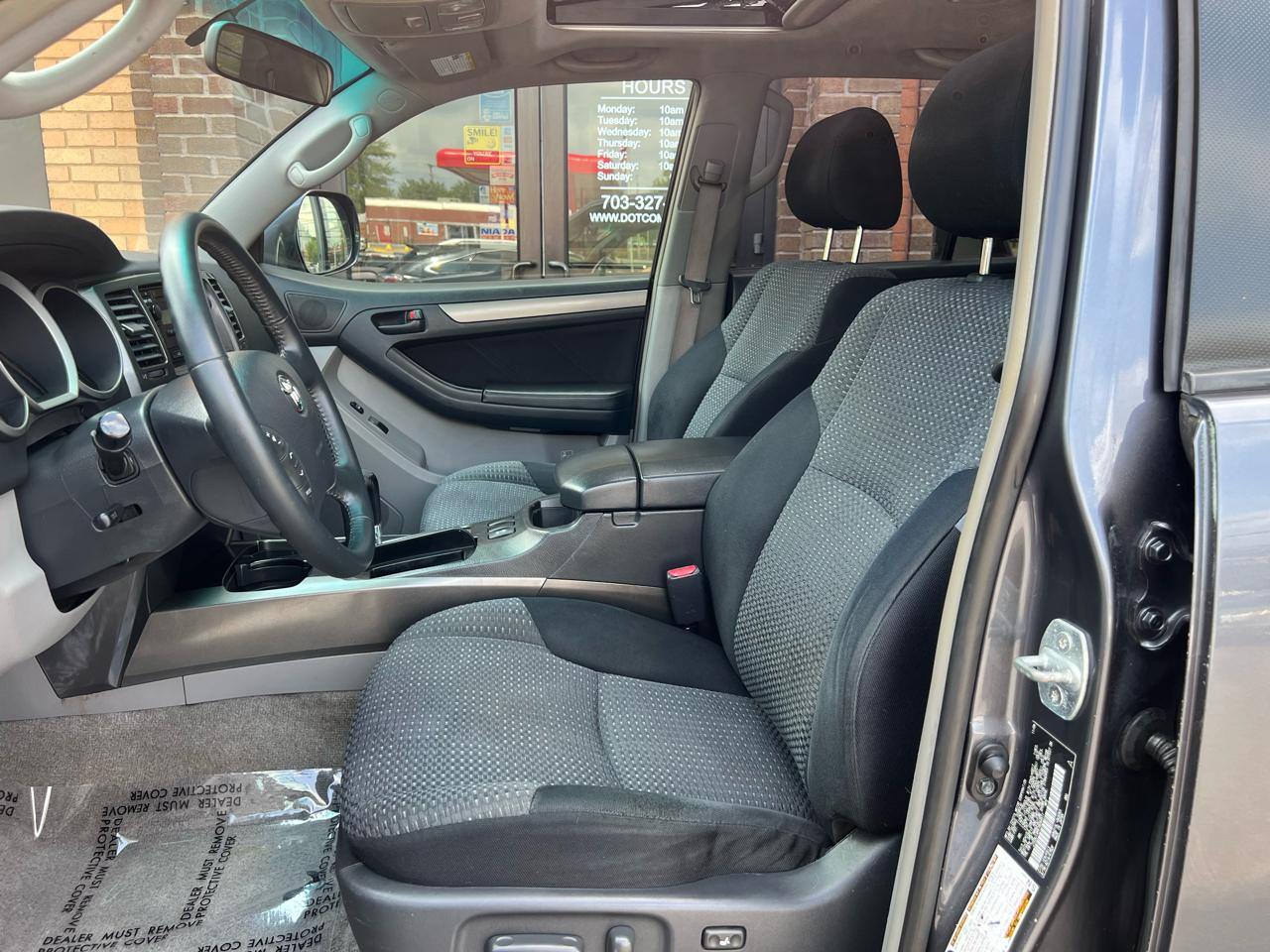 Toyota 4Runner Sport Edition 4WD 2007