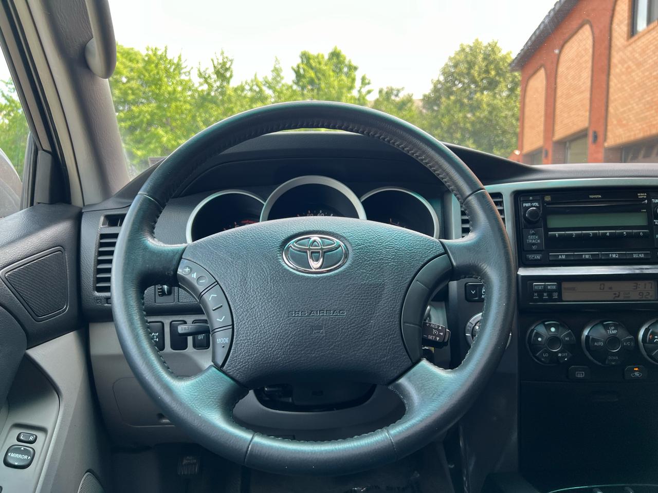 Toyota 4Runner Sport Edition 4WD 2007