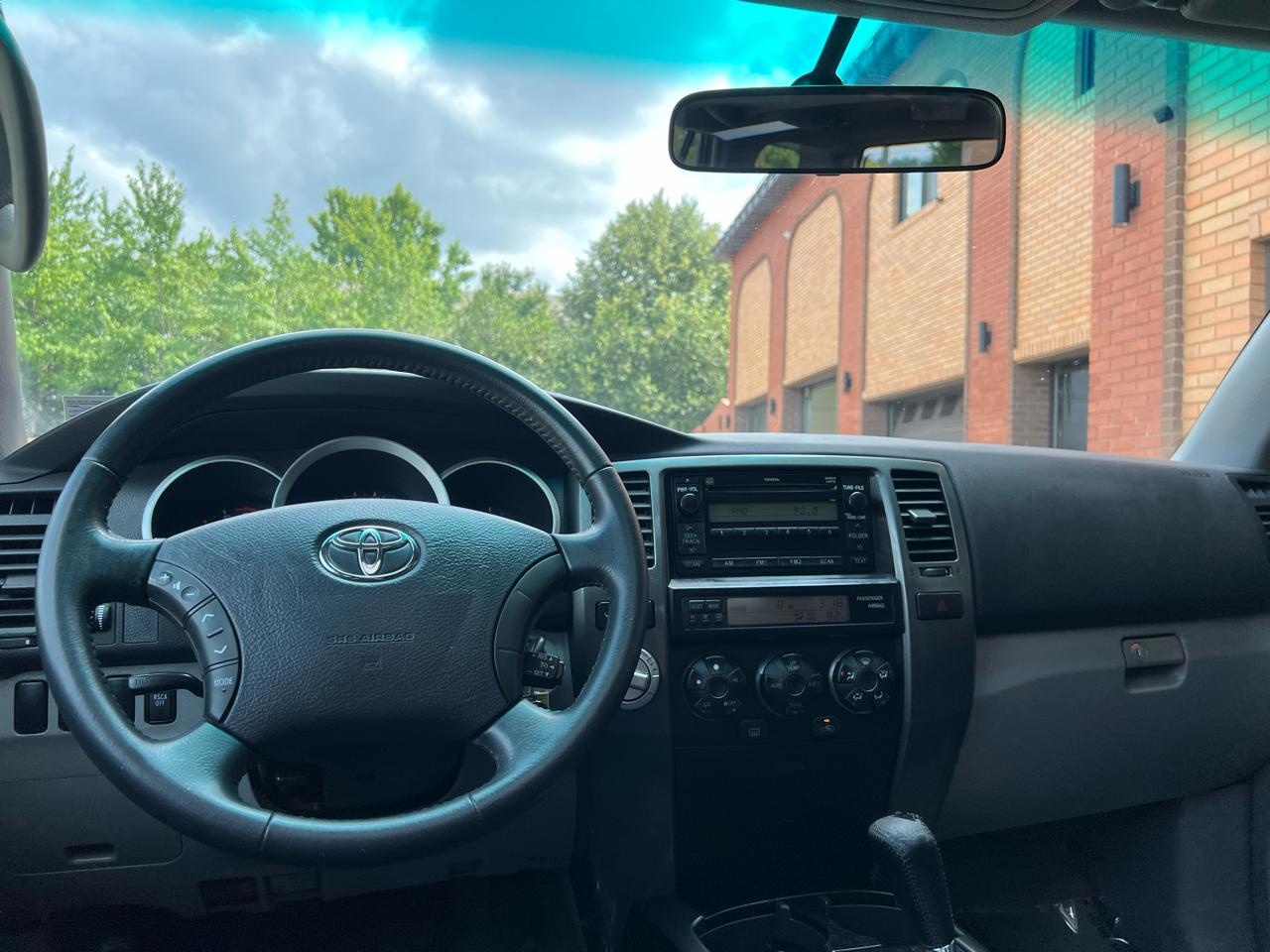Toyota 4Runner Sport Edition 4WD 2007