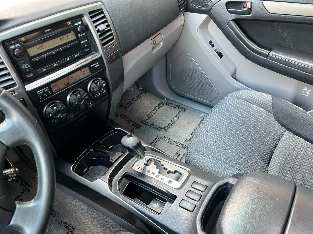 Toyota 4Runner Sport Edition 4WD 2007