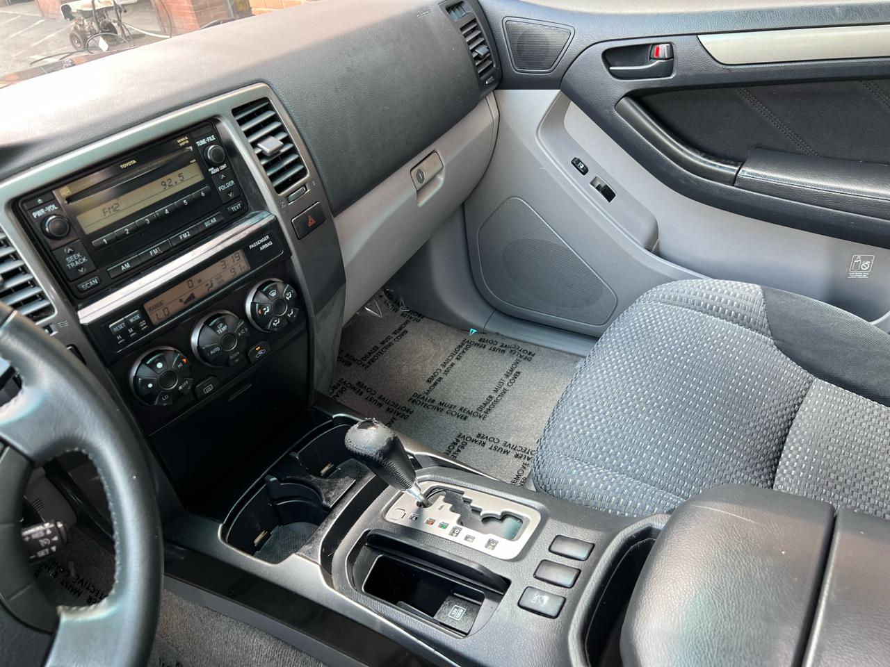Toyota 4Runner Sport Edition 4WD 2007
