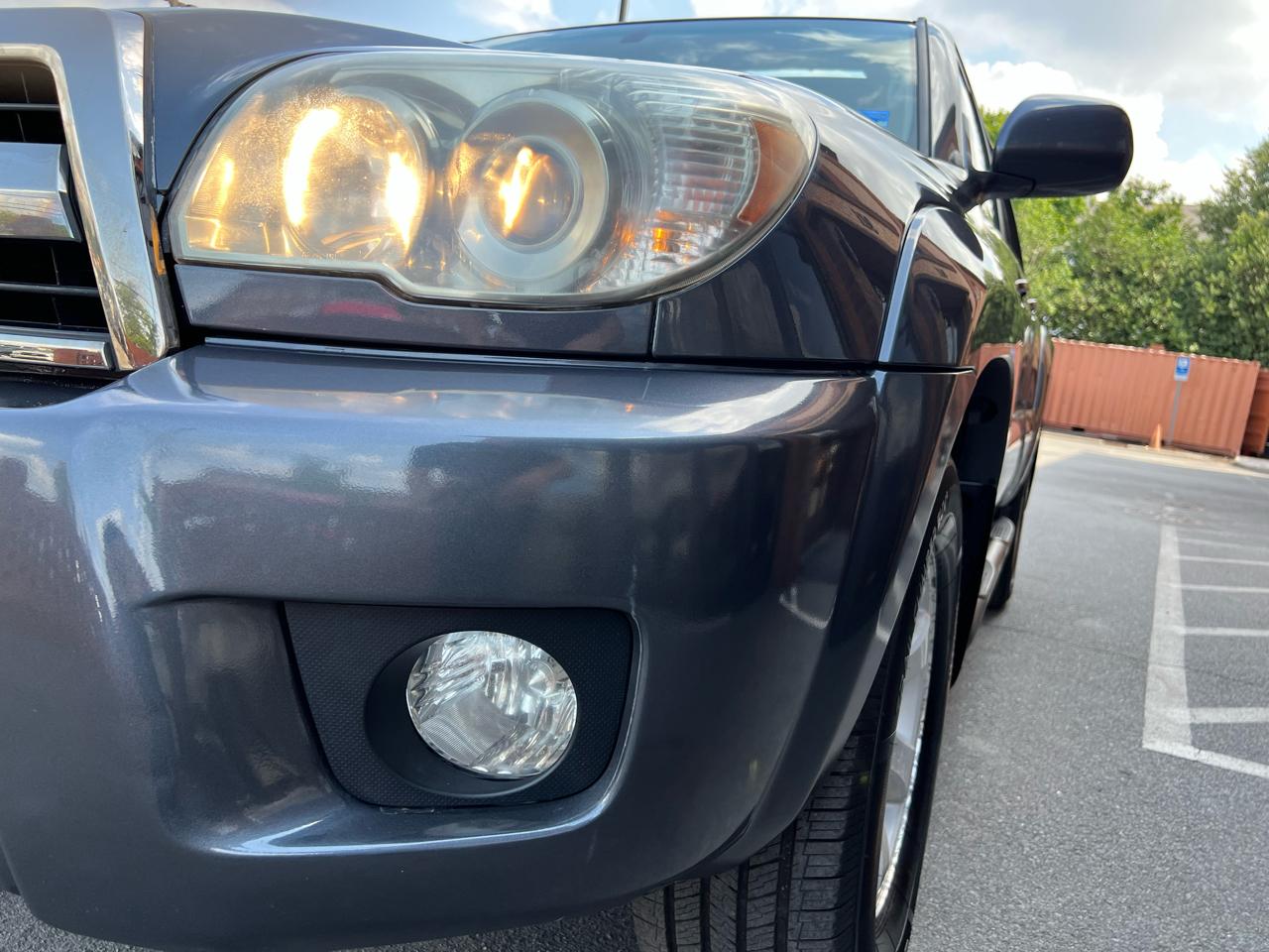 Toyota 4Runner Sport Edition 4WD 2007