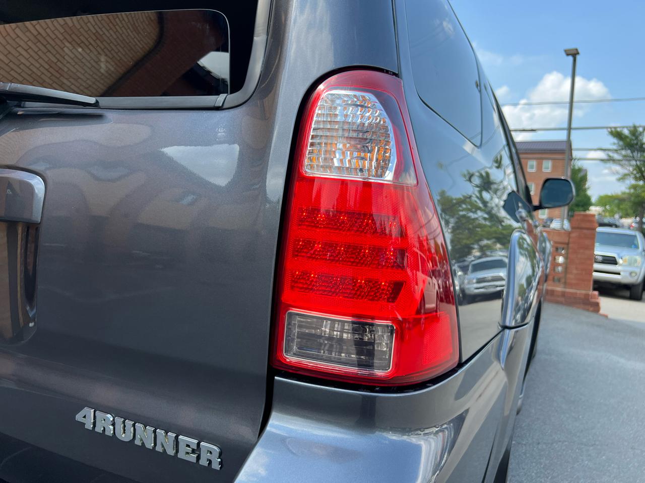 Toyota 4Runner Sport Edition 4WD 2007