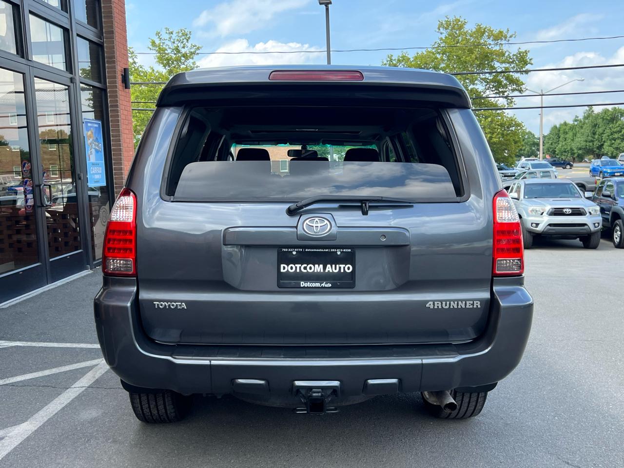 Toyota 4Runner Sport Edition 4WD 2007