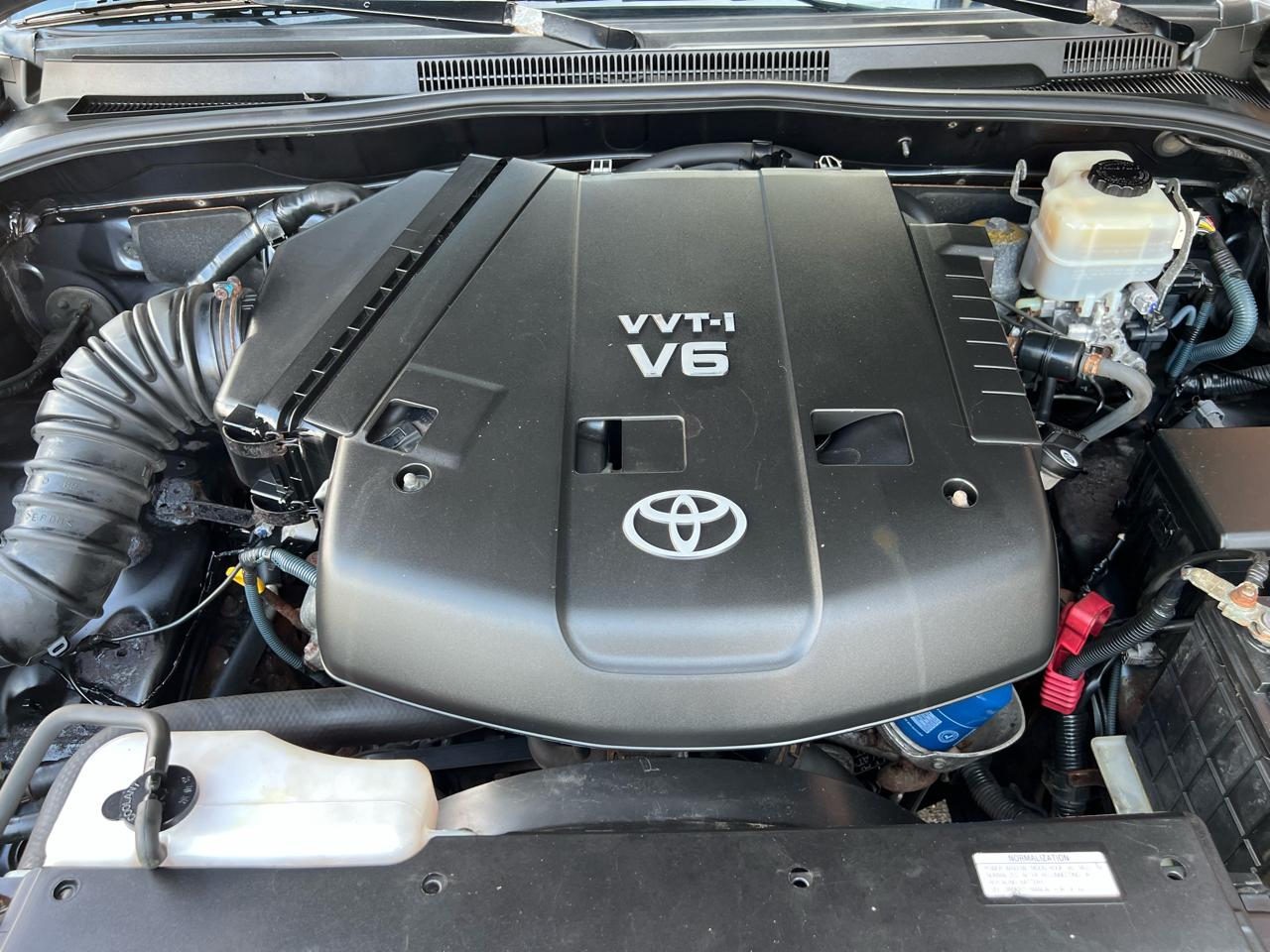 Toyota 4Runner Sport Edition 4WD 2007