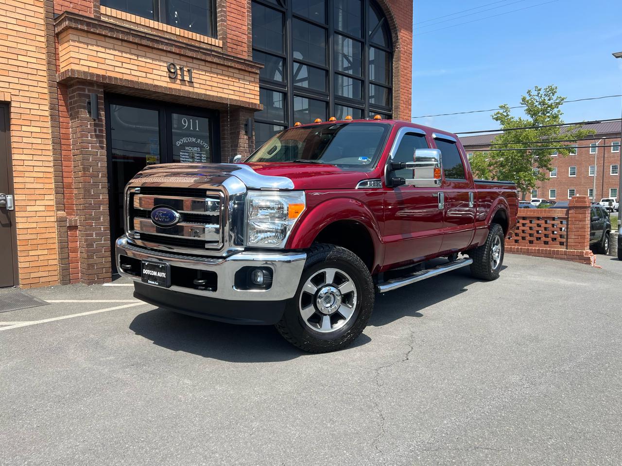 Ford F-250 SD Lariat Crew Cab Short Bed 4WD 2015