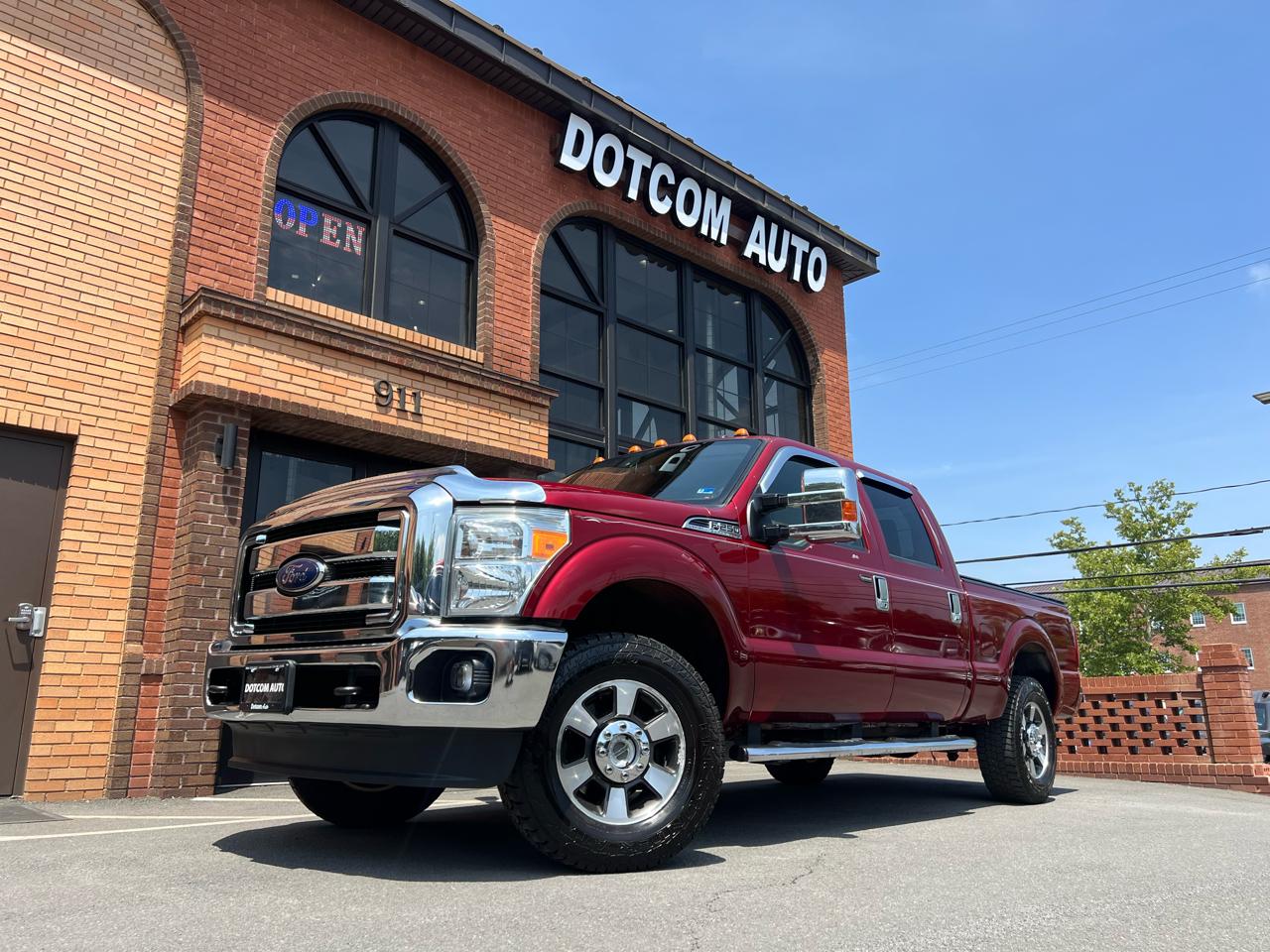 Ford F-250 SD Lariat Crew Cab Short Bed 4WD 2015