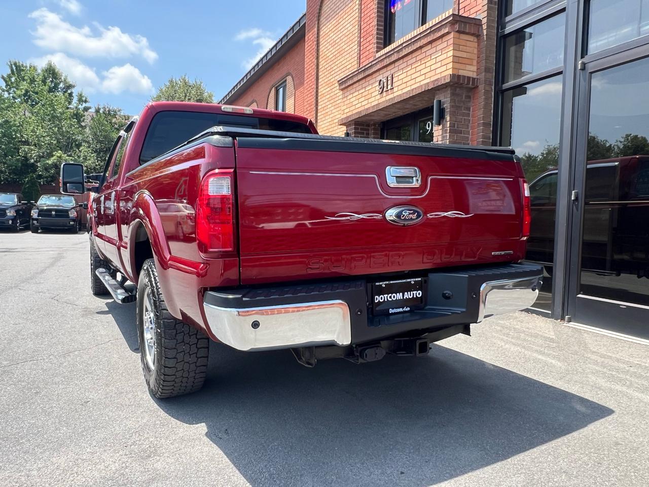 Ford F-250 SD Lariat Crew Cab Short Bed 4WD 2015