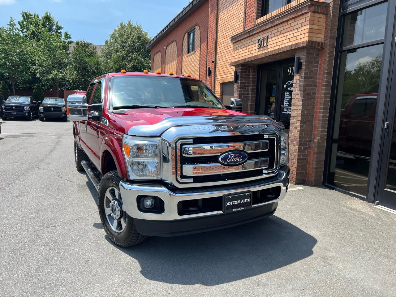 Ford F-250 SD Lariat Crew Cab Short Bed 4WD 2015