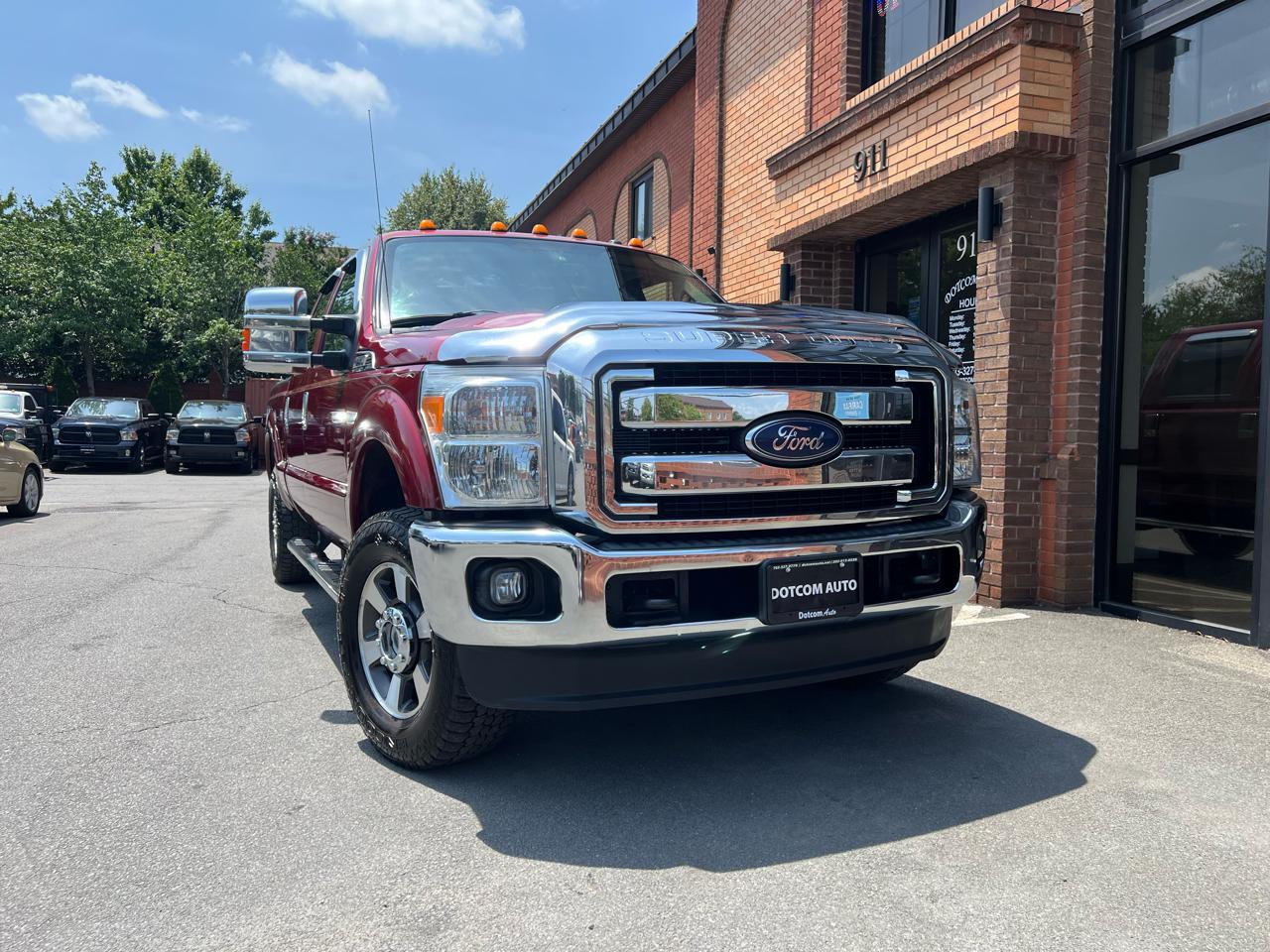 Ford F-250 SD Lariat Crew Cab Short Bed 4WD 2015